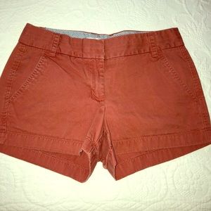 JCrew Chino Shorts